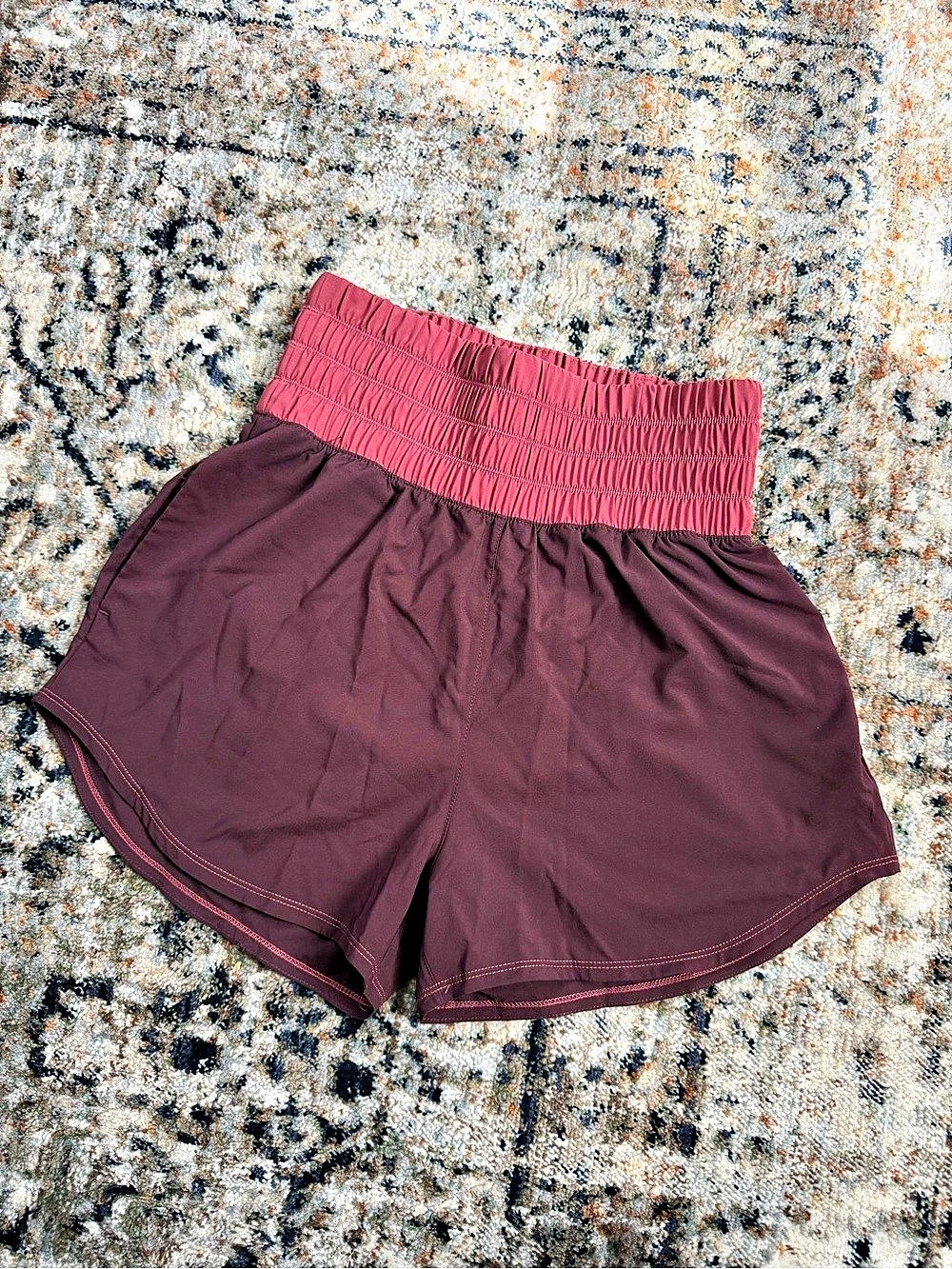 Nike Women's High-Waisted Training Shorts